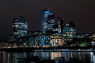 London financial district, uk