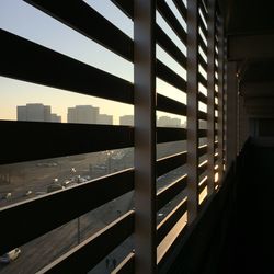 Close-up of built structure against sky