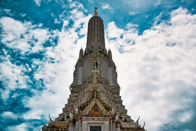 Low angle view of a building