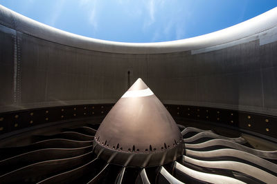 Close-up of propeller