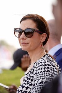 Young woman wearing sunglasses