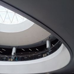 Low angle view of built structure