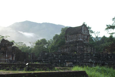 View of temple