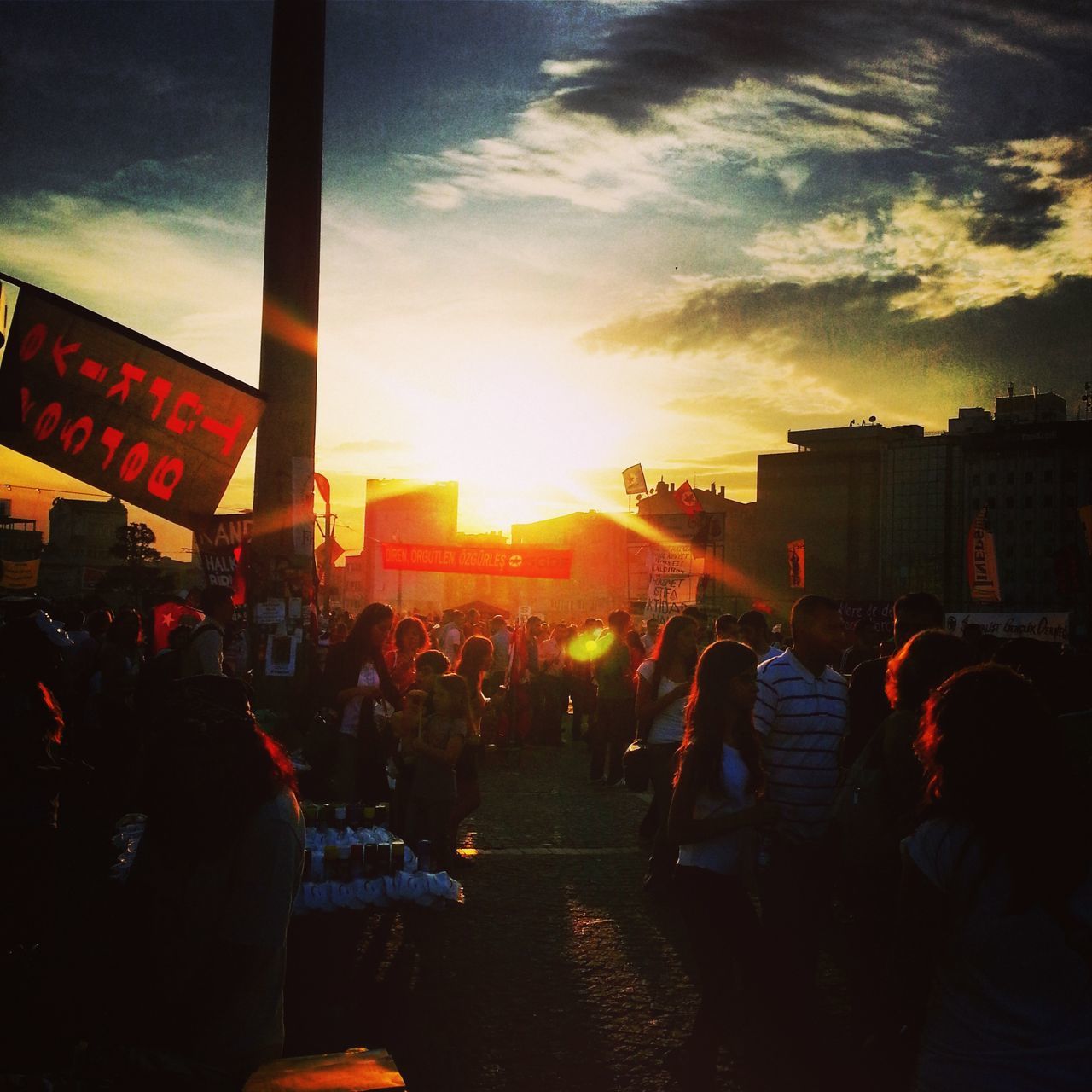 Taksim gezi parkı