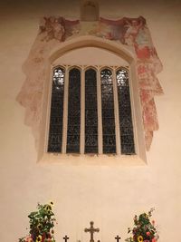 Low angle view of built structure