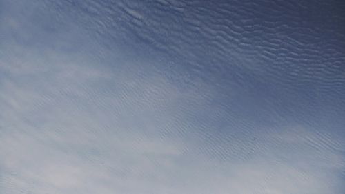 Full frame shot of sky