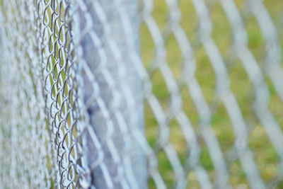 Full frame shot of fence