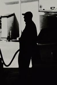 silhouette