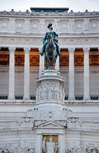  altar of the fatherland known as the monumento nazionale, rome, italy