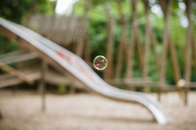 Auf dem spielplatz