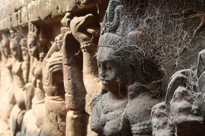 Statue of buddha in temple