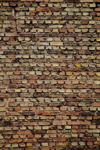 Full frame shot of brick wall