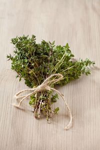 Close-up of vegetables on table