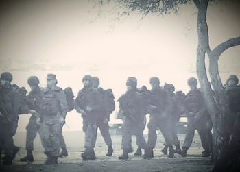 Close-up of built structure