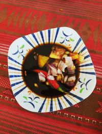 Close-up of multi colored pattern