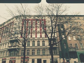 Low angle view of building