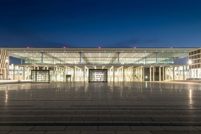 View of built structure