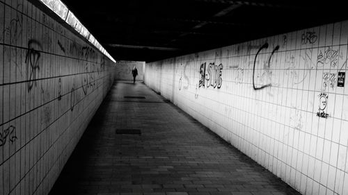 Corridor of building