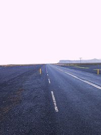Road passing through tunnel