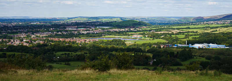 Greater manchester landscape