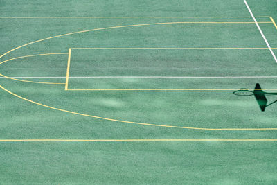 Full frame shot of sports field 