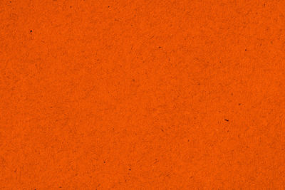 Full frame shot of orange wall