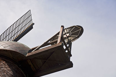 Dutch windmill in san francisco's golden gate park