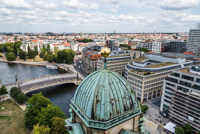 Berlin cathedral, berliner domview