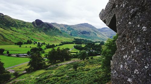 Scenic view of landscape