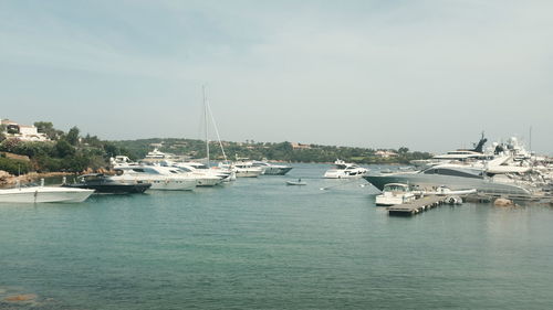 Porto cervo's cityscape