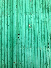 Full frame shot of old wooden fence