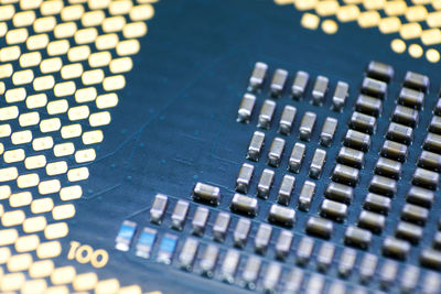 Close-up of computer keyboard