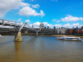 River with buildings in background