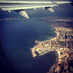 Aerial view of cityscape