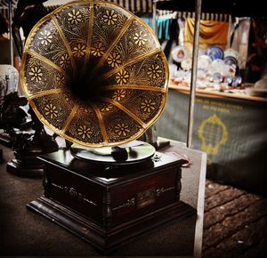 Close-up of fire hydrant