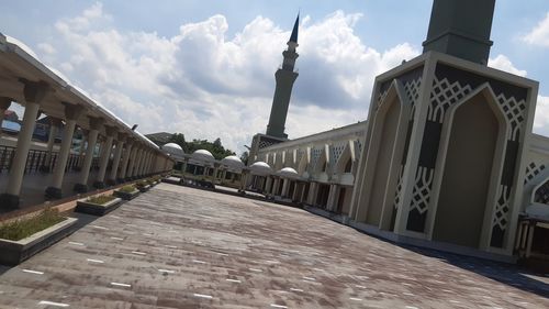 View of historical building against sky