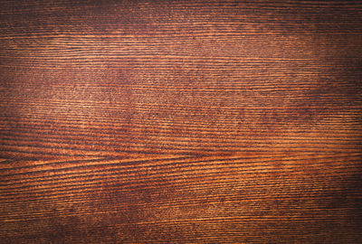 Full frame shot of wooden table