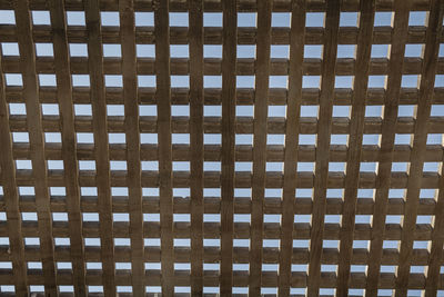 Full frame shot of patterned wall