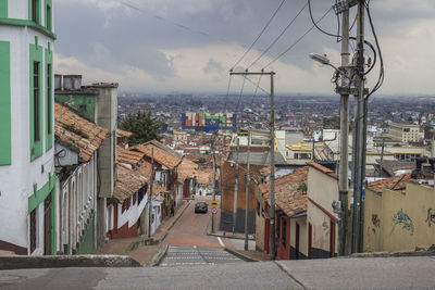 Cityscape against sky