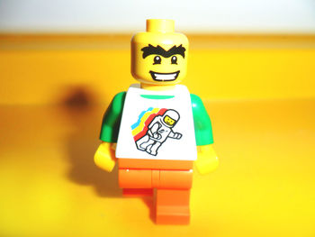 Close-up of stuffed toy