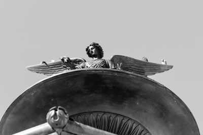 Low angle view of tree against sky