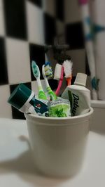 Close-up of chocolate cake