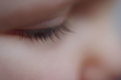 Close-up of human eye