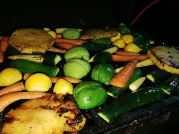 Close-up of vegetables