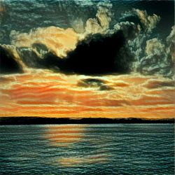 sunset