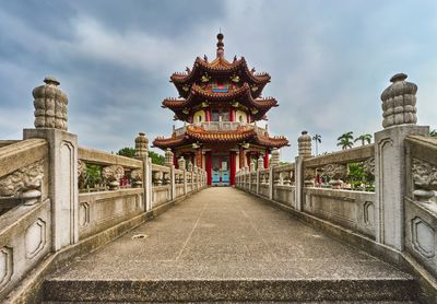 View of historical building against sky
