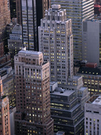 Aerial view of cityscape