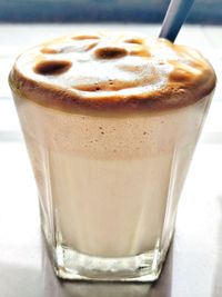 Close-up of coffee cup