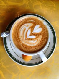 Close-up of coffee cup