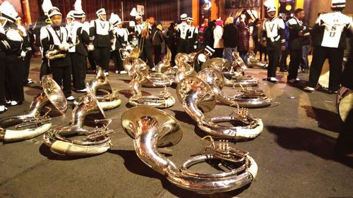 Full frame shot of objects